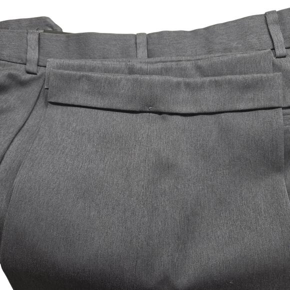 Savane Men's Gray Dress Pants 34X33 34 X 33 Trousers Slacks M medium Work - Picture 6 of 8
